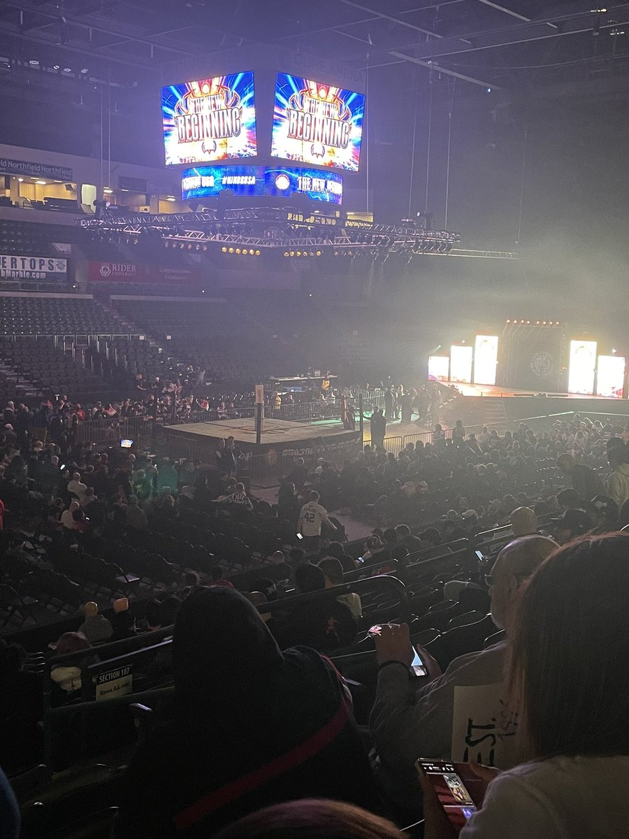 New Japan Pro Wrestling I am inside you