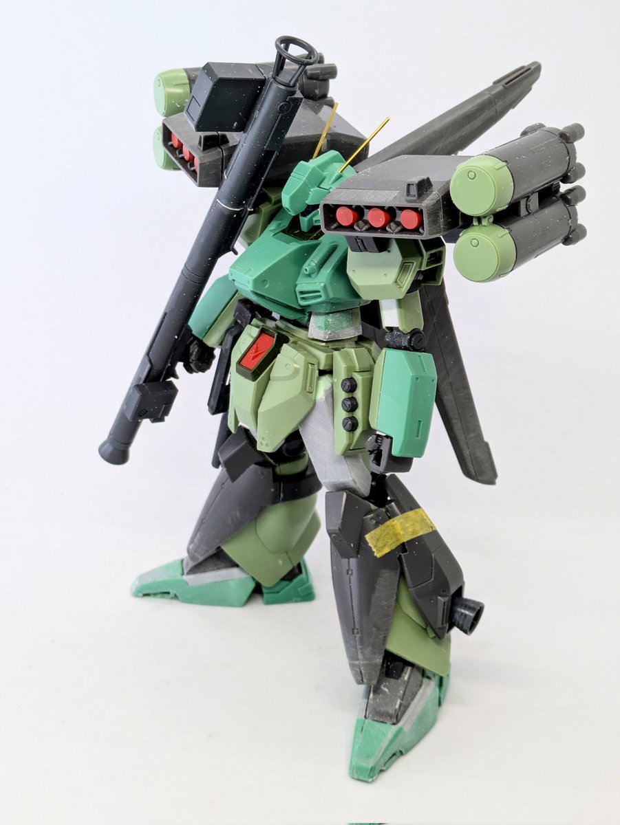 今月完成しなかったプラモ晒そうぜ 今月は完成品ゼロ😭 νガンダムは