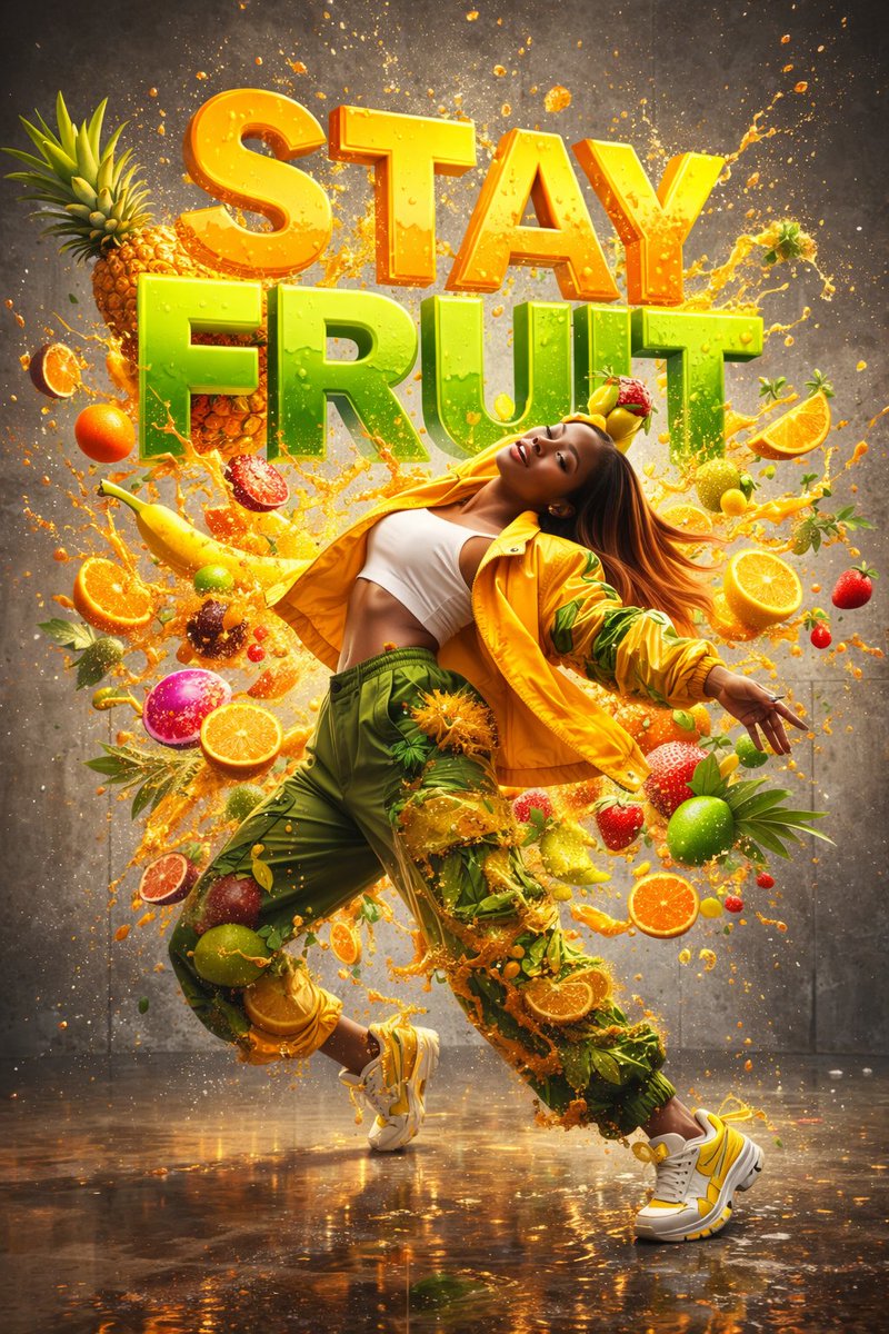 🔥 Bold &amp; Confident
You were never meant to blend in.
You were meant to burst. 🍍🔥
If you feel this energy, drop a 🍋 below.
#StayFruit #BoldEnergy #MainCharacter