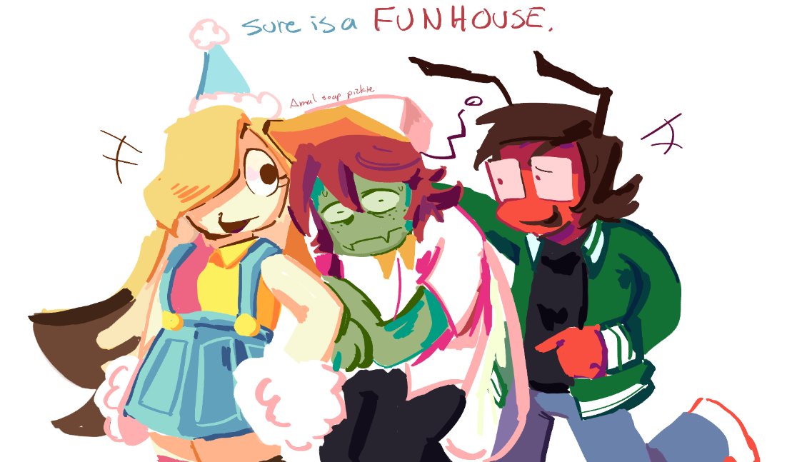 Amal soap pickle 🐌 tweet media