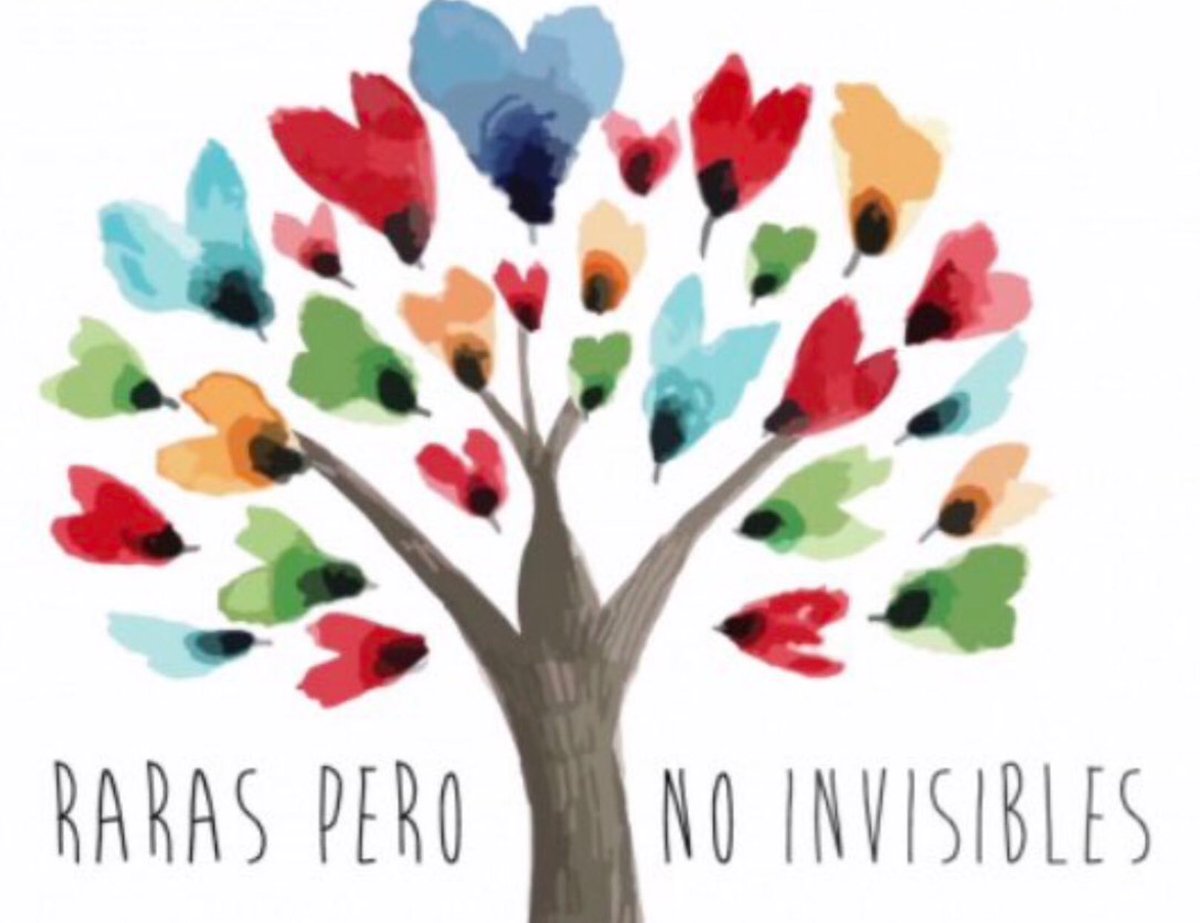 Es #DíaMundialEnfermedadesRara #RareDiseaseDay Celebremos, …no la enfermedad, sino las ganas de vencerla, de investigar, …de vivir ‼️💪💚💜
Lo hemos dicho mucho: la “rara” es la enfermedad, no quienes la tienen, …personas y familias, con mucha gana de tirar “pa’lante”🤗