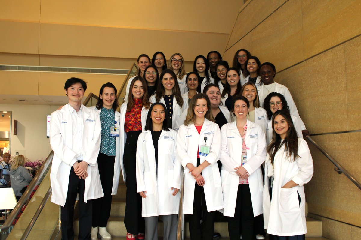 UCI_Ob_Gyn's tweet photo. Thank a Resident Day! We love our residents and are so grateful for their commitment to learning. Thank you so much for all that you do!
#uciobgyn #ucihealth #ucischoolofmedicine #thankaresidentday #residency https://t.co/R21QuYNJ8t
