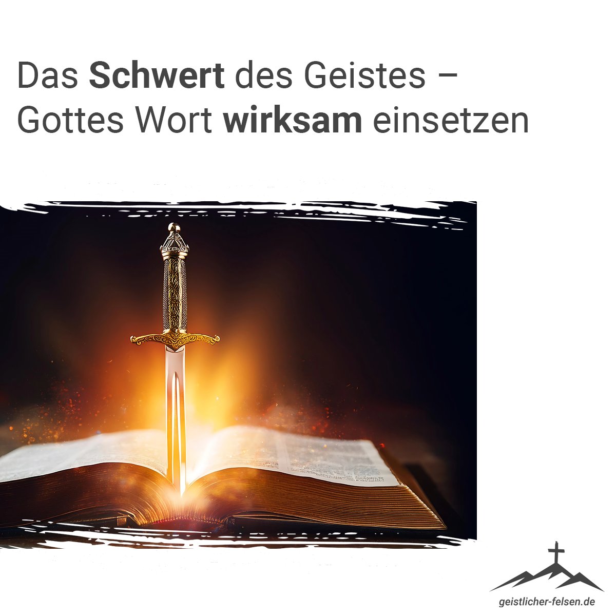 GeistlicherFels's tweet photo. Was das konkret heißt und warum das Kreuz dabei zentral ist, liest du hier:

https://t.co/CZqg5XbACz

#SchwertDesGeistes #GottesWort #Nachfolge #Bibelstudium #GeistlicherKampf https://t.co/T25fIH1Js0