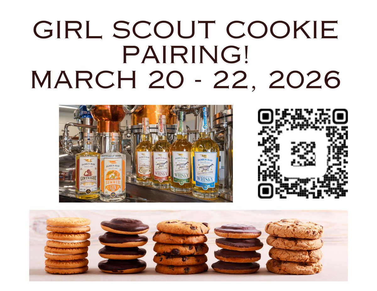 James Bay Distillers, Ltd tweet media