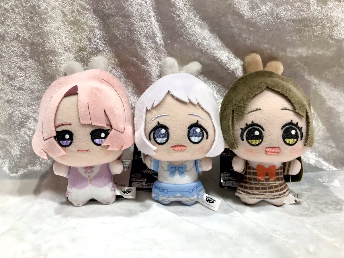 🐰景品情報💖 #学園アイドルマスター •ちびぬいぐるみ~GiGO限定~vol.2