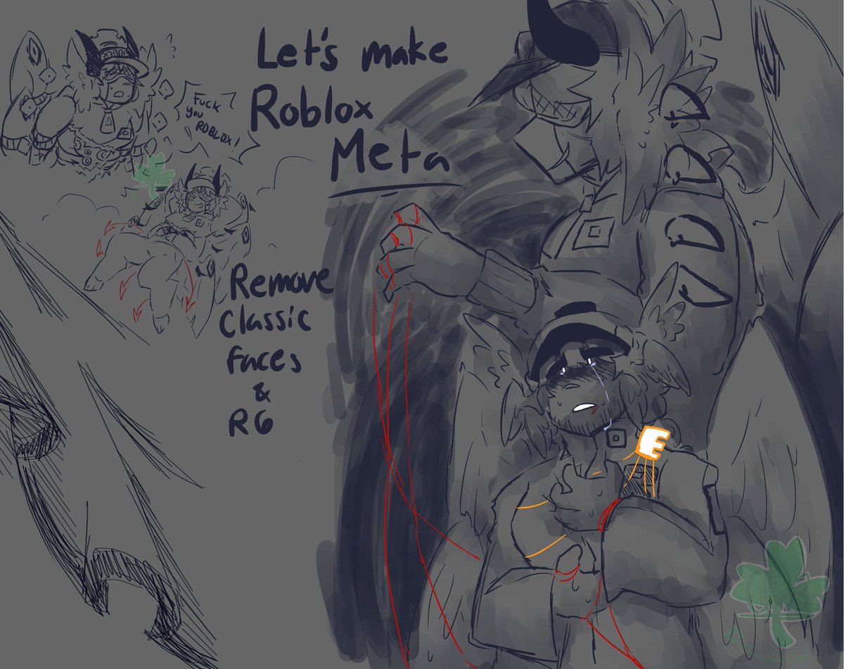 "Let's make Roblox Meta."
.
.
.
..."Remove classic faces and R6"...
.
#builderman #ROBLOX