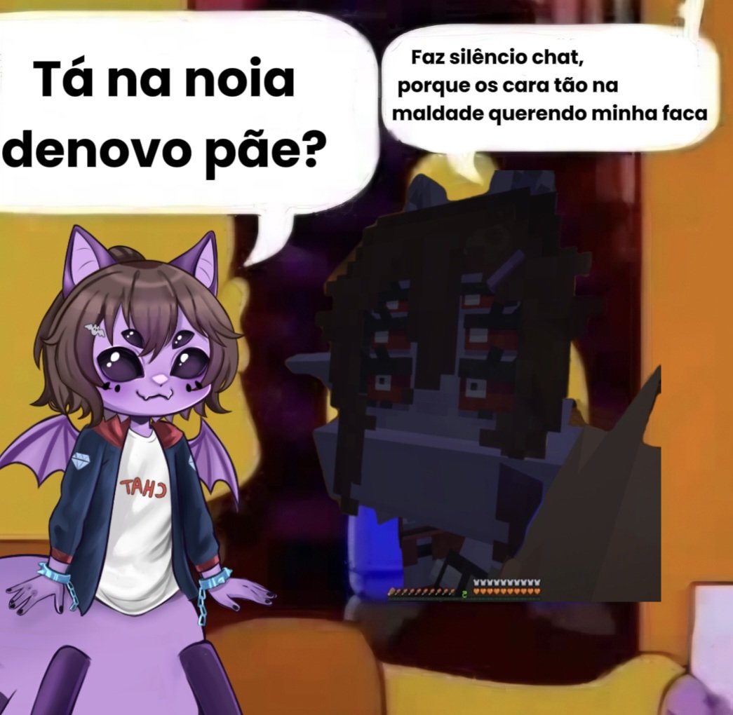 Os cara tão no teto chat
Eles querem pegar nois da silva
#arkanis #Arkanis3Temporada #Dantewill