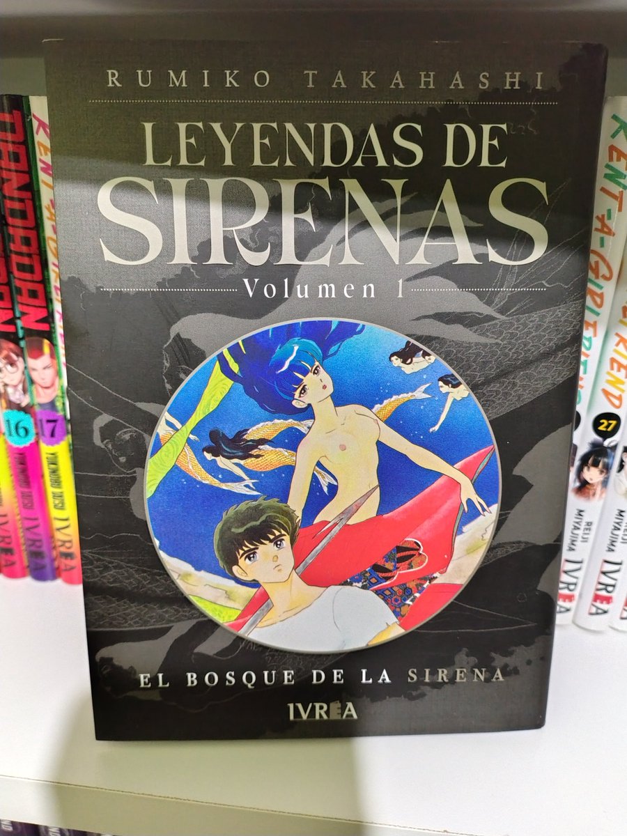 animeboyy17's tweet photo. Esta semana estuve con Leyendas de Sirenas de la gran Rumiko Takahashi.

Me falta el tomo 3 por leer.  Una historia interesante. https://t.co/gFvmAhVnre