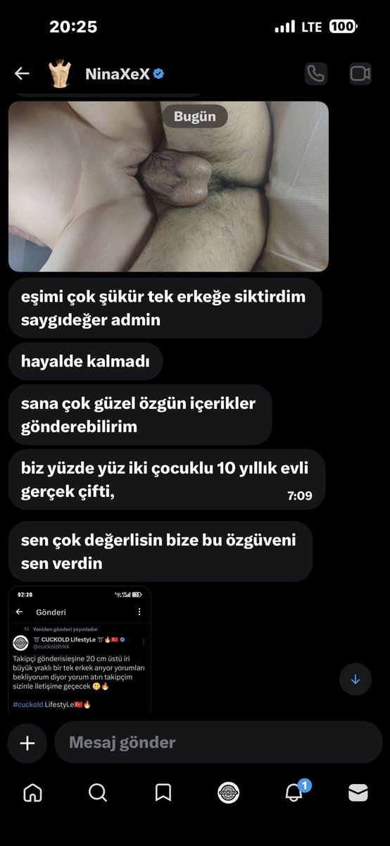 ➰ CUCKOLD LifestyLe ➰🔥🇹🇷 tweet media