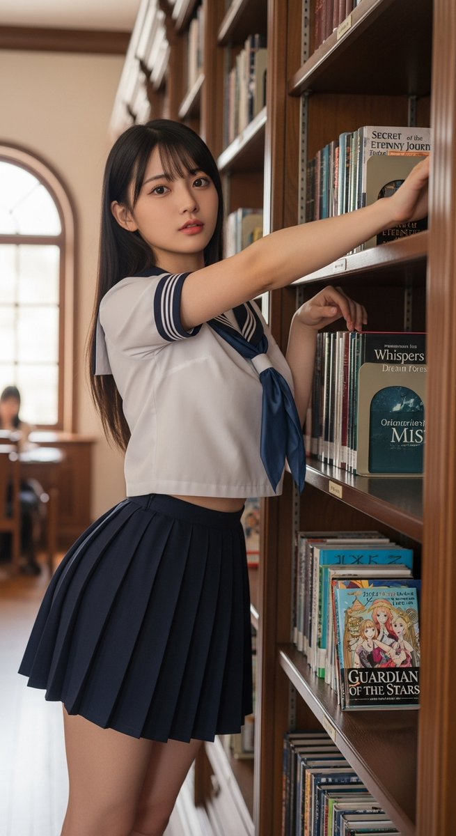 おはようございます☀️
いよいよ明日から国立大学前期日程の
合格発表でドキドキです💕
#SFW #AIart Fictional digitalart