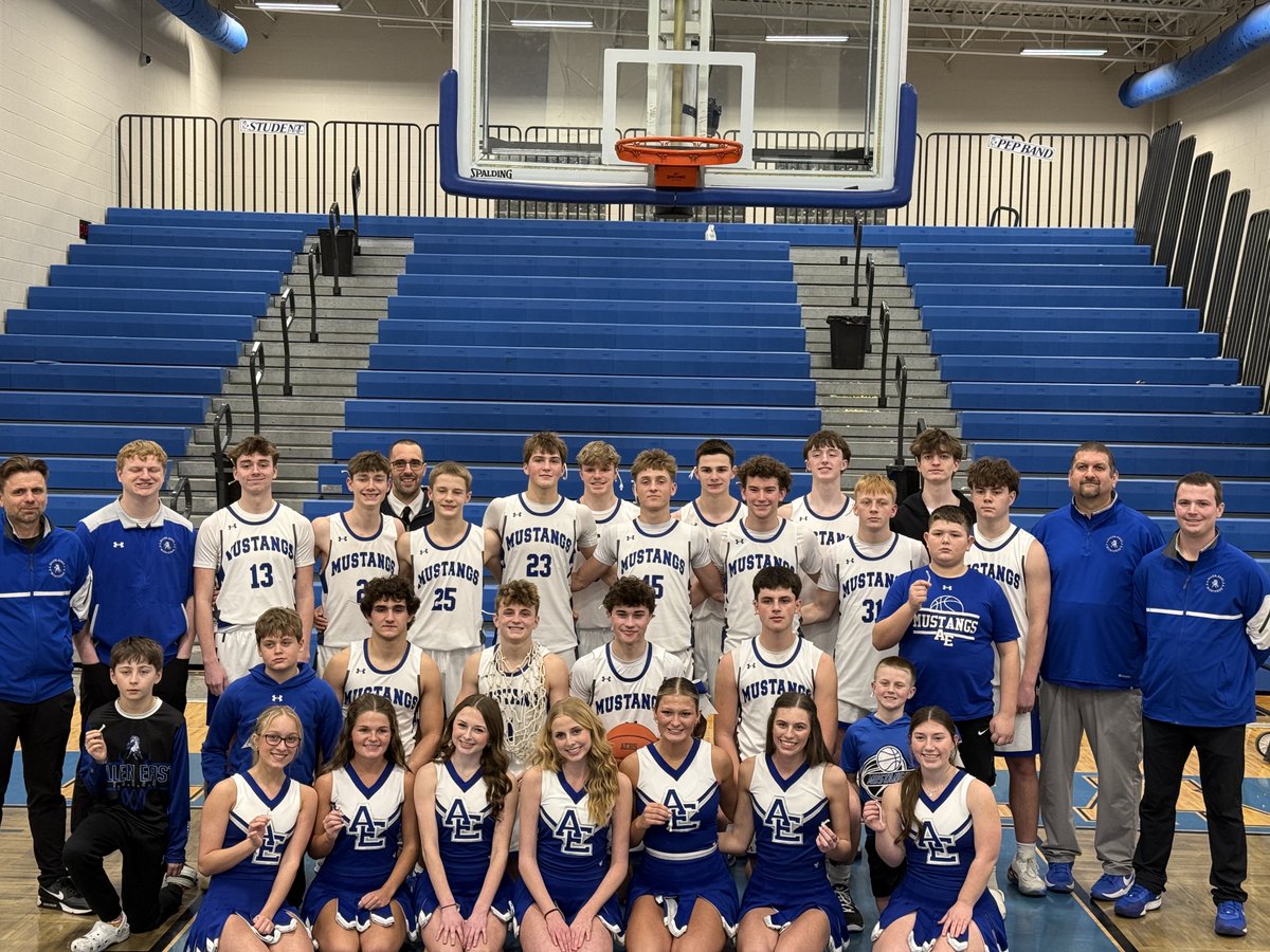 Allen East Athletics tweet media