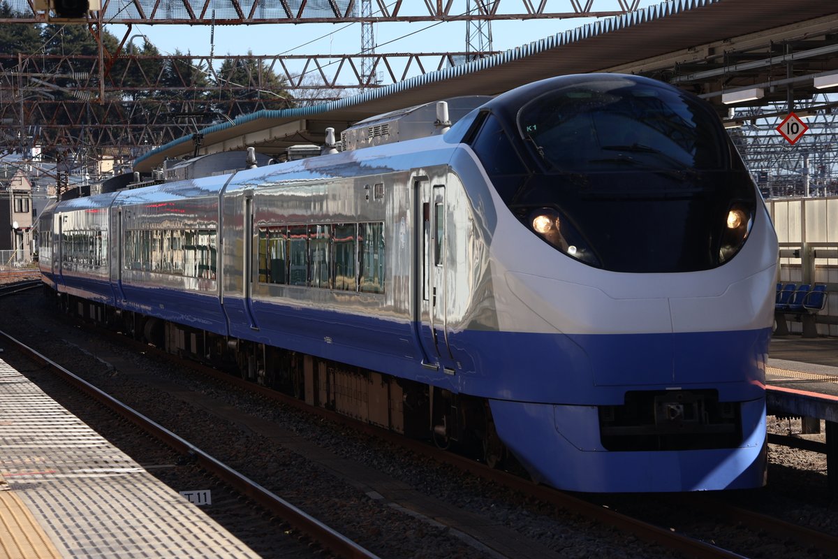 常磐線 E657系カツK1編成「ブルーオーシャン(青)」 10M 特急ひたち10号