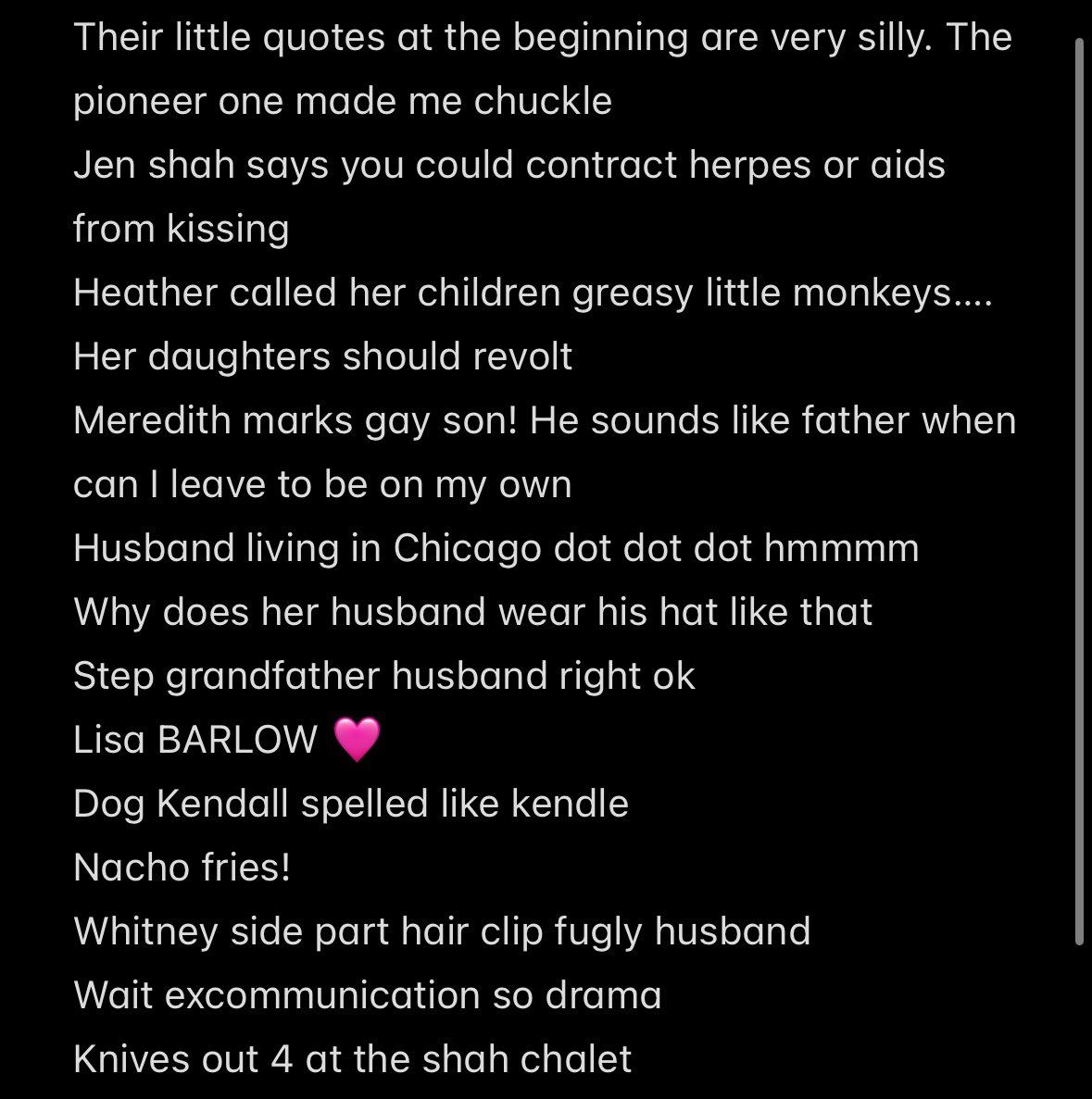 houseofston3s's tweet photo. #MyStatement on the real housewives of Salt Lake City season 1 episode 1 https://t.co/pcIyRuyJDN