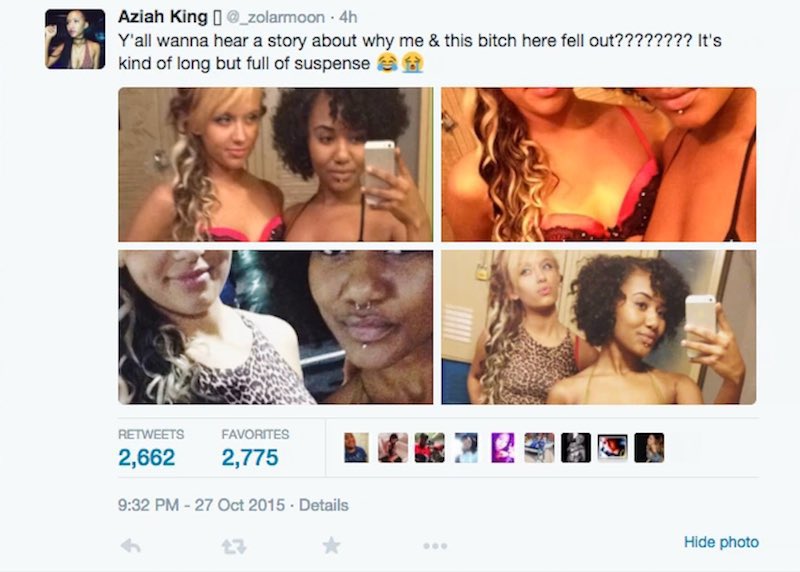 the night Zola created the concept of twitter threads is Black history! A24 had to produce a movie about it!