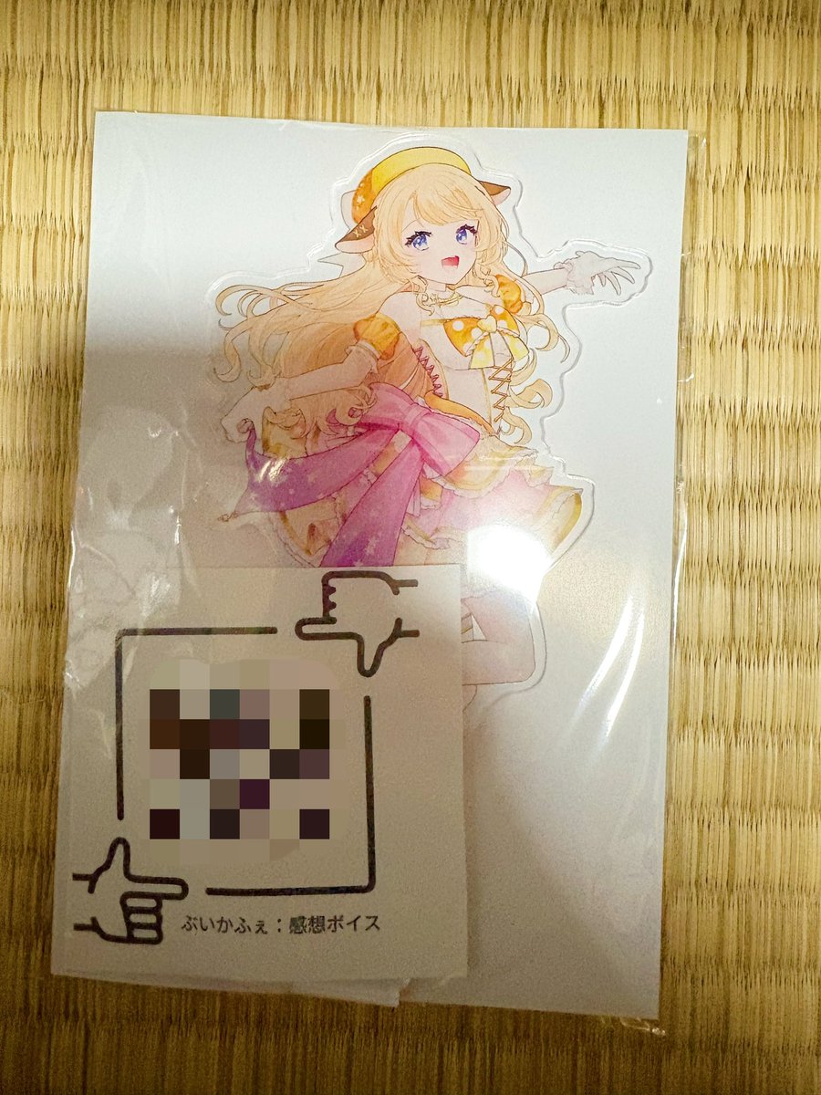 ぶいかふぇvol.216 個人物販のお知らせ ・色紙(10枚)/1枚5000円 手書き