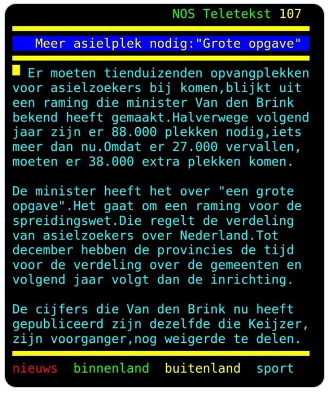 88.000 plekken voor mensen die zich melden voor een gratis huis en uitkering. Kortom: er gaat NIETS veranderen. Het wordt alleen maar nóg erger.