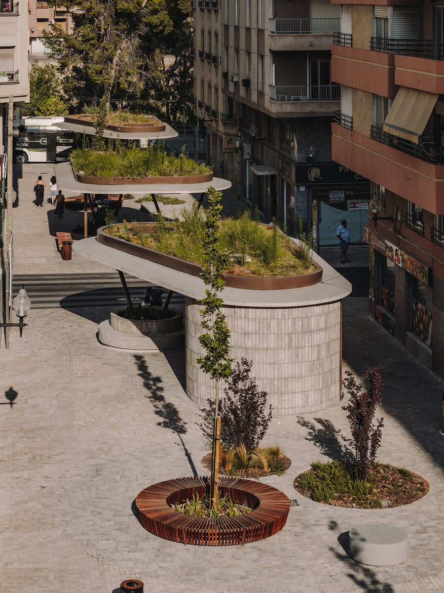 archinect's tweet photo. Urban bus interchange by ARN Arquitectos 📸 Oleh Kardash Horlay #ArchinectProjects

Project details at https://t.co/ozDhW82W48 https://t.co/1ugBdOD1n9