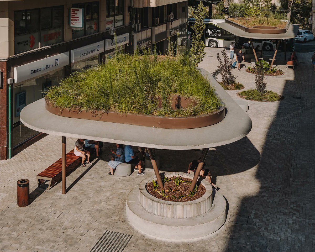 archinect's tweet photo. Urban bus interchange by ARN Arquitectos 📸 Oleh Kardash Horlay #ArchinectProjects

Project details at https://t.co/ozDhW82W48 https://t.co/1ugBdOD1n9