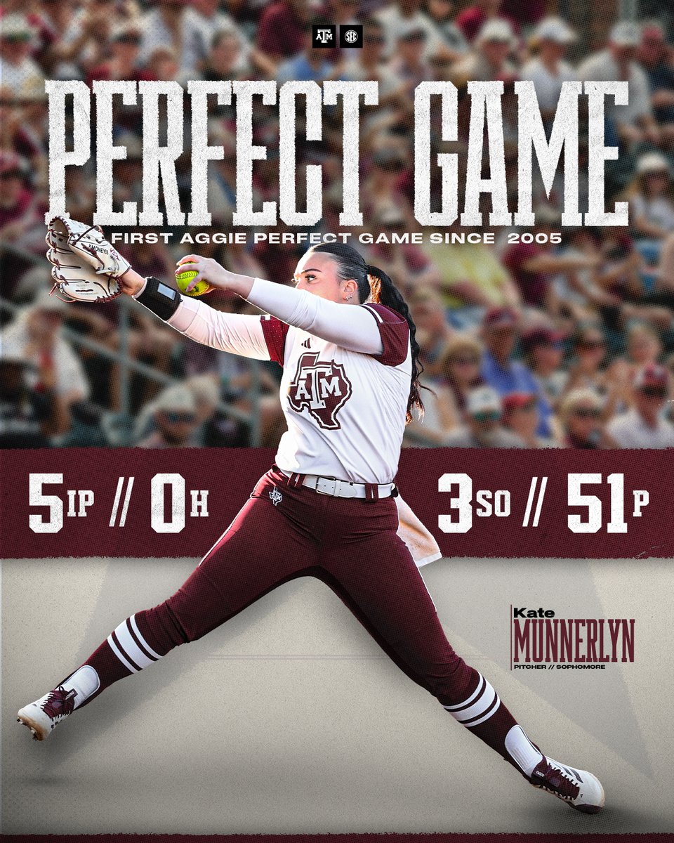 Texas A&M Softball tweet media