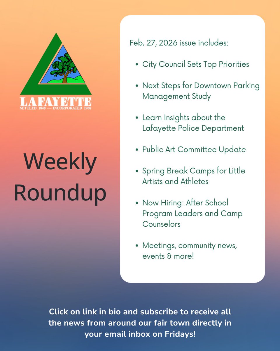 Lafayette CA tweet media