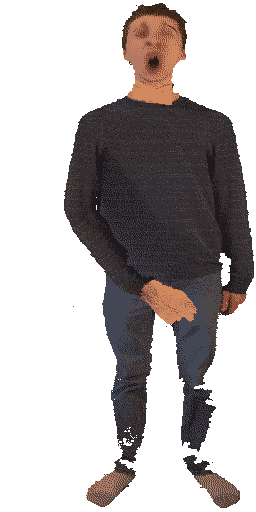 So like, what if the Principal looked like this when you're away from the principal's office, and he's in there alone?