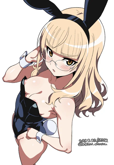 ラクガキおじさんの朝は早い。 おは誕生日のペリーヌさんを真面目に描きました。センシティブ要素なんてあるはずないです。ええ。