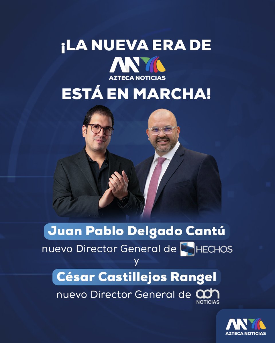 Azteca Noticias tweet media