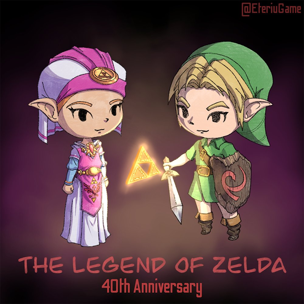 Another fan-art on Eteriu's style

I decided to do a Tribute to an all-time legend of a game

It took me a while because I'm doing some other stuff not related to Eteriu

No further description is required

Happy Anniversary!!!