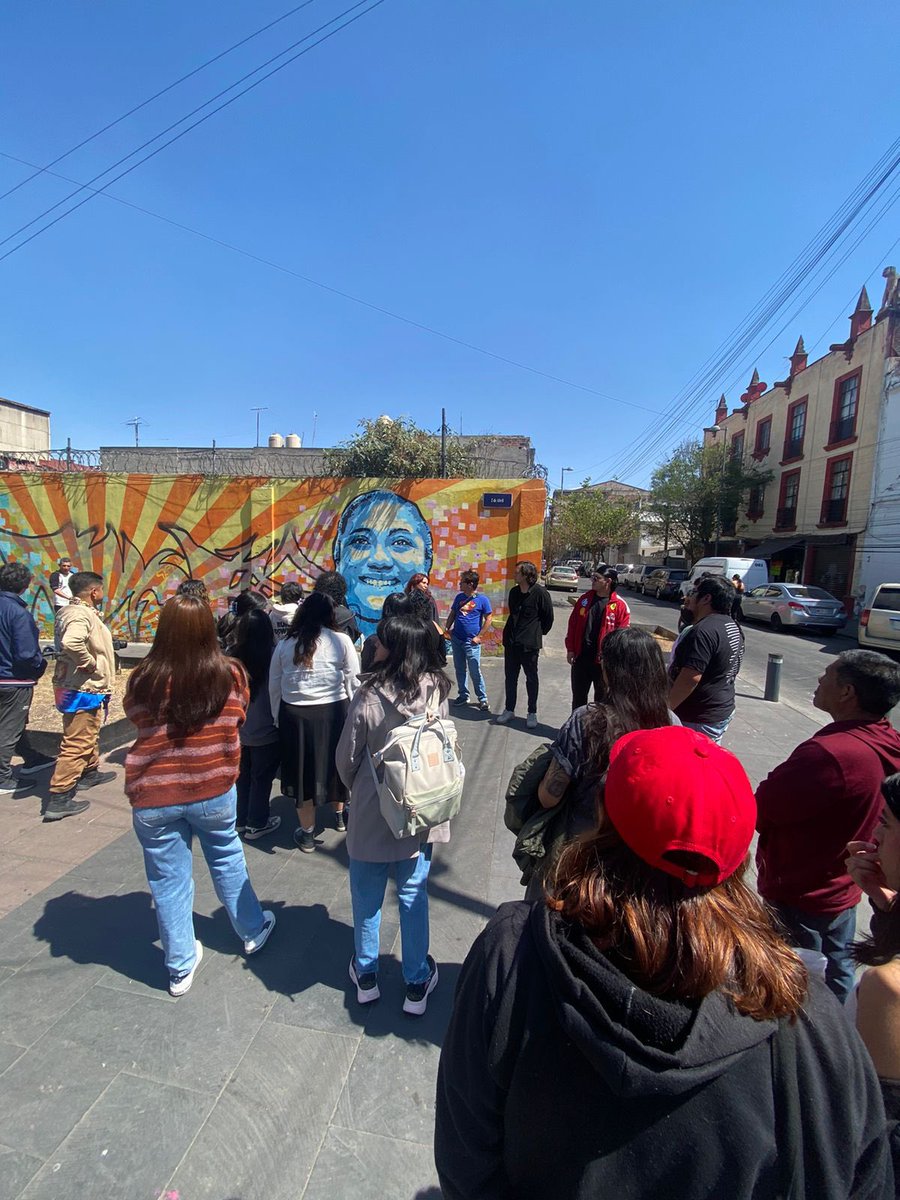 ConArte México tweet media