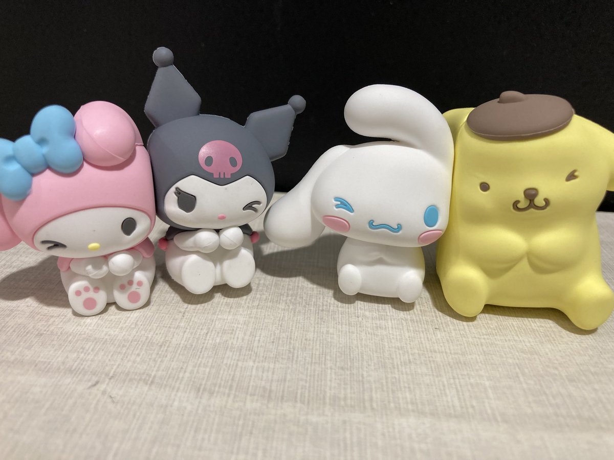 ✨新商品✨ 【#サンリオ】 「ぴたきゅーと」 磁石でくっつく仲良しな