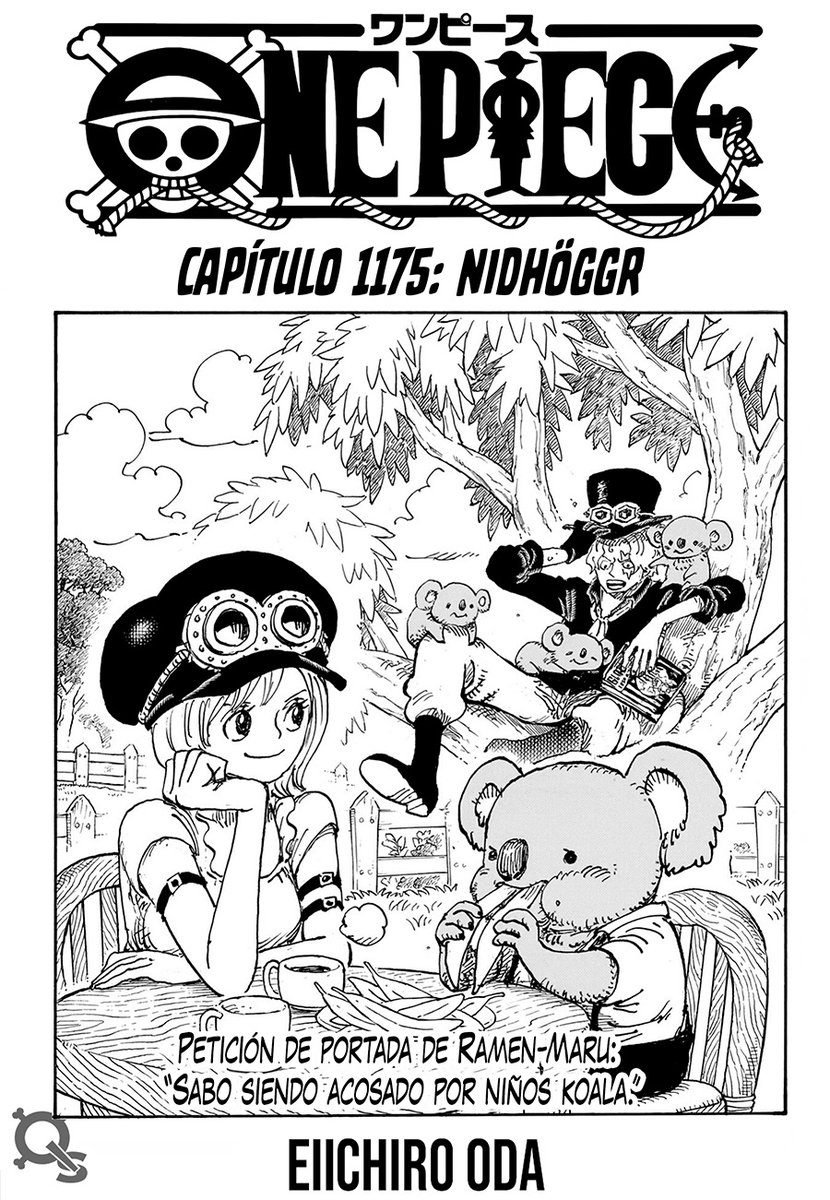 GearSekando1000's tweet photo. One Piece Manga 1175 [Español] [Quinto Scans]

- Leer Online: https://t.co/zYANvtEdz5

- Capitulos anteriores: https://t.co/YD42aNRwbl

- One Piece Fans - Comunidad: https://t.co/dJFPGUS8aw

#ONEPIECE #MANGA #ONEPIECE1175 https://t.co/b1fesqyd1l