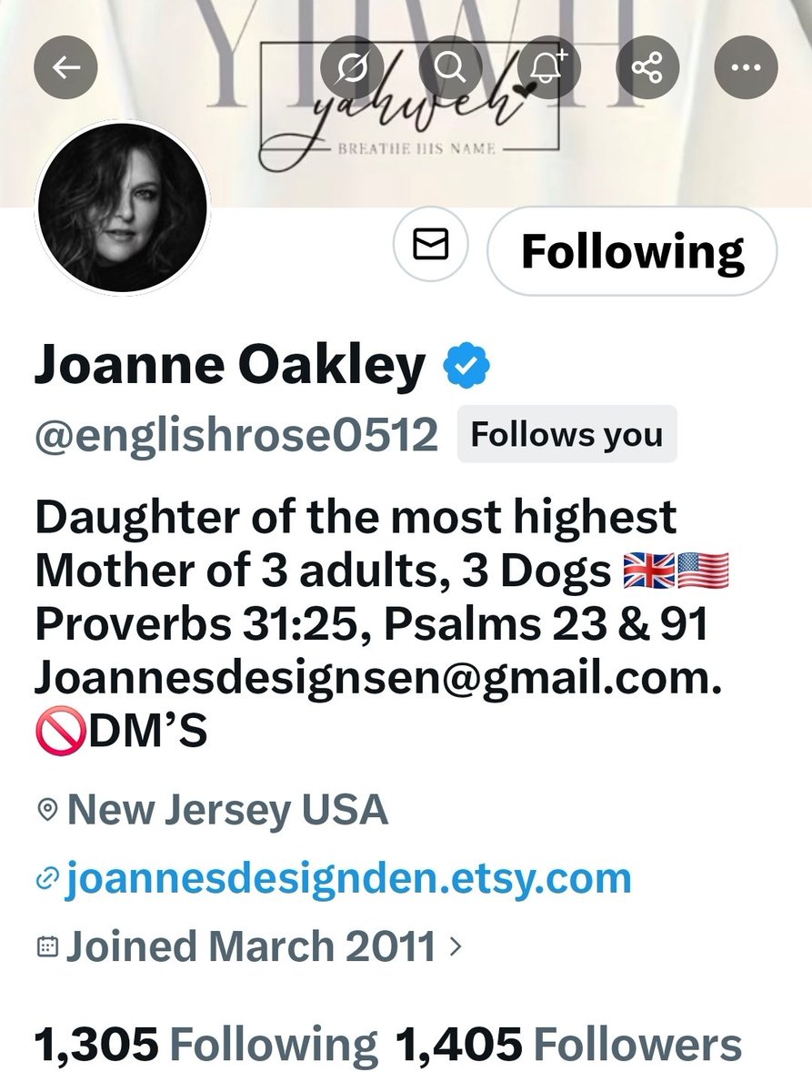Let's get Joanne more followers!
Follow and repost!!
<a href="/englishrose0512/">Joanne Oakley</a>