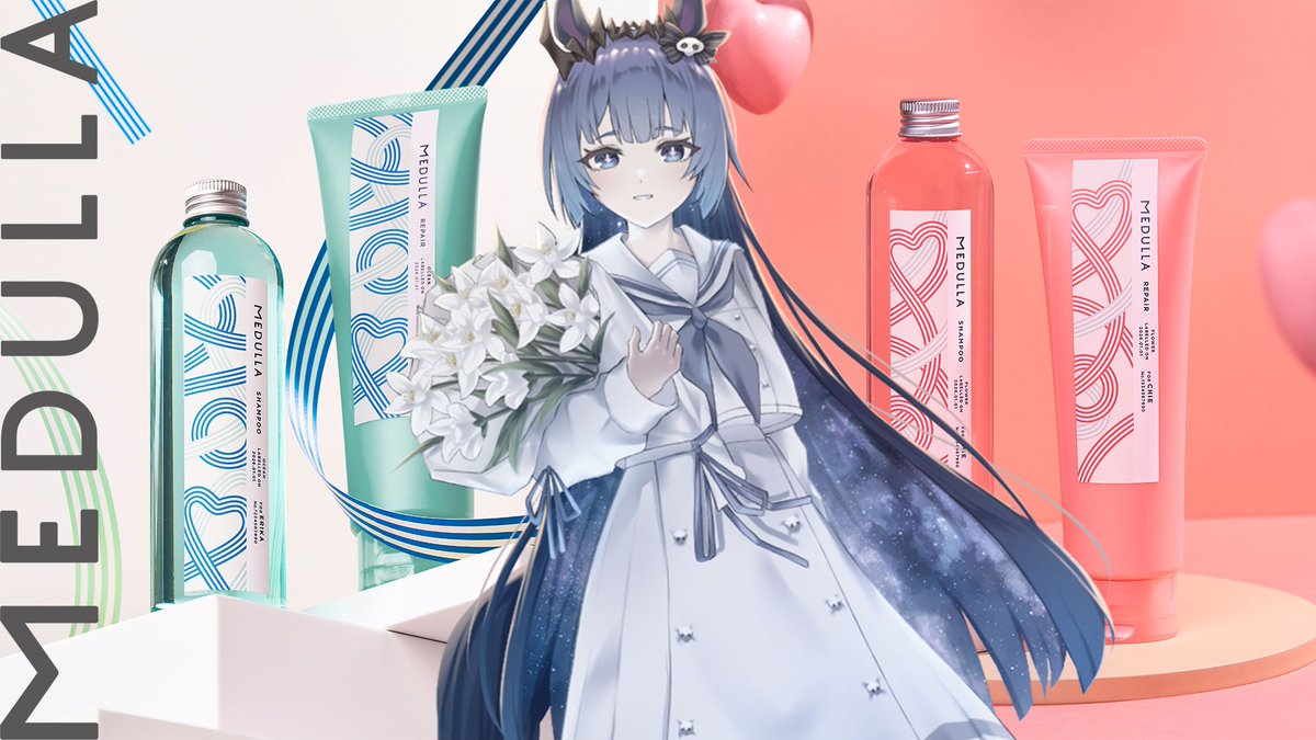 メデュラ様のコラボ商品のご購入本日までですよ～！！ 気になってる方