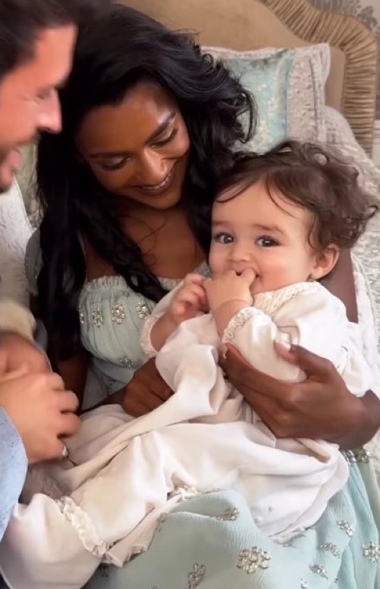 the baby that kate thought she was never gonna have cause being a mother wasn't in the cards for her so she was happy to settle as being just an aunt