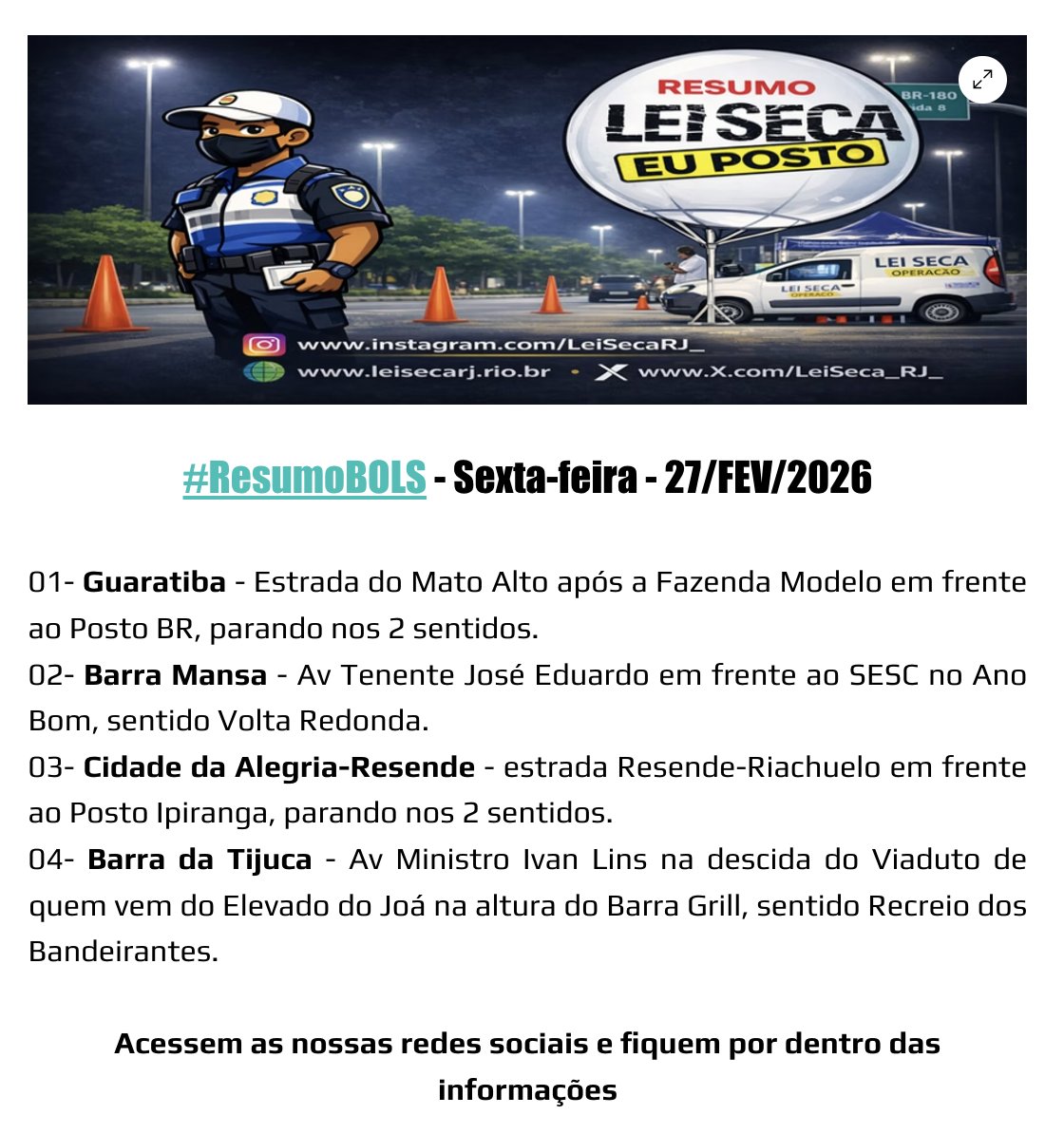 Fiquem atentos na sequência das postagens para não perderem nenhuma atualização. leisecarj.rio.br/single-post/re…