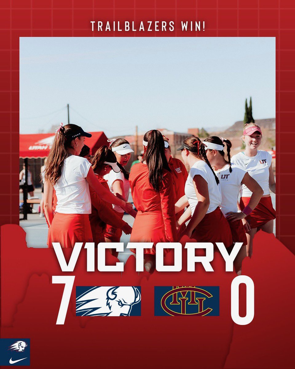 UtahTech_WTEN's tweet photo. Trailblazers Win!

#UtahTechBlazers | #WACten https://t.co/hGoTUg2q2r