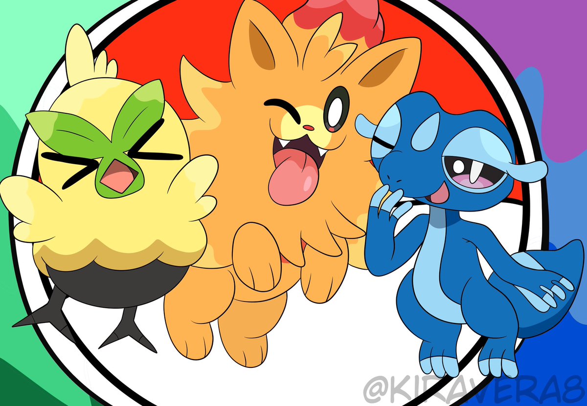 hello new friends!!! I adore you so much!!!!#PokemonWindsWaves #ポケモン30周年