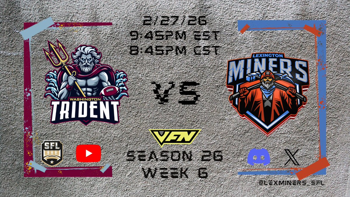 LexMiners_SFL's tweet photo. Join us tonight as we face @Trident_SFL on the road to turn things around! #MuckEM #OrangeCrush #LexNation @simulationfl https://t.co/gTGaMXSxJ9