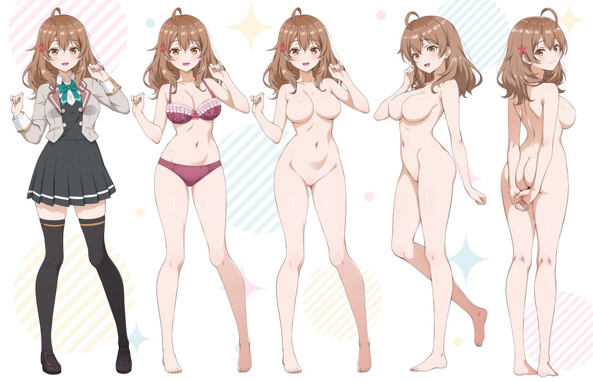 設定画なマーシャ描きました 