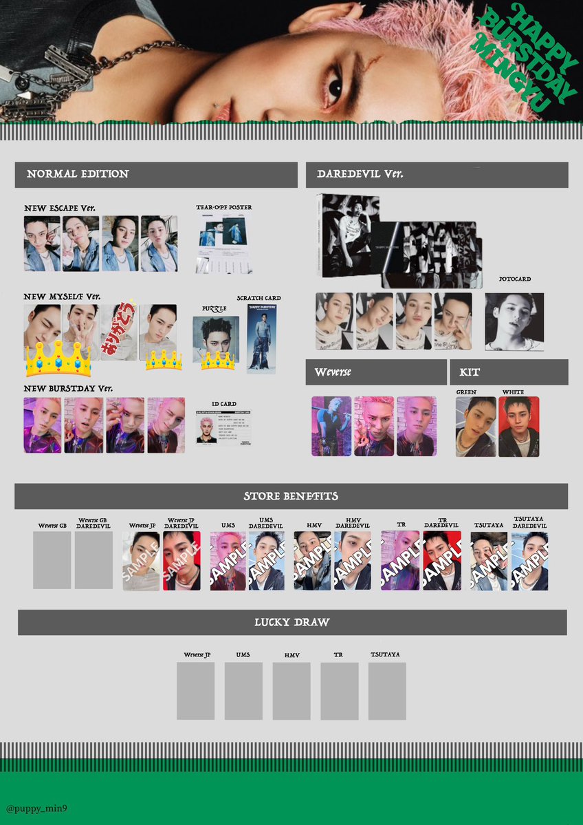 SEVENTEEN セブチ NEW_ 来場者 限定特典 会場限定 トレカ weverse