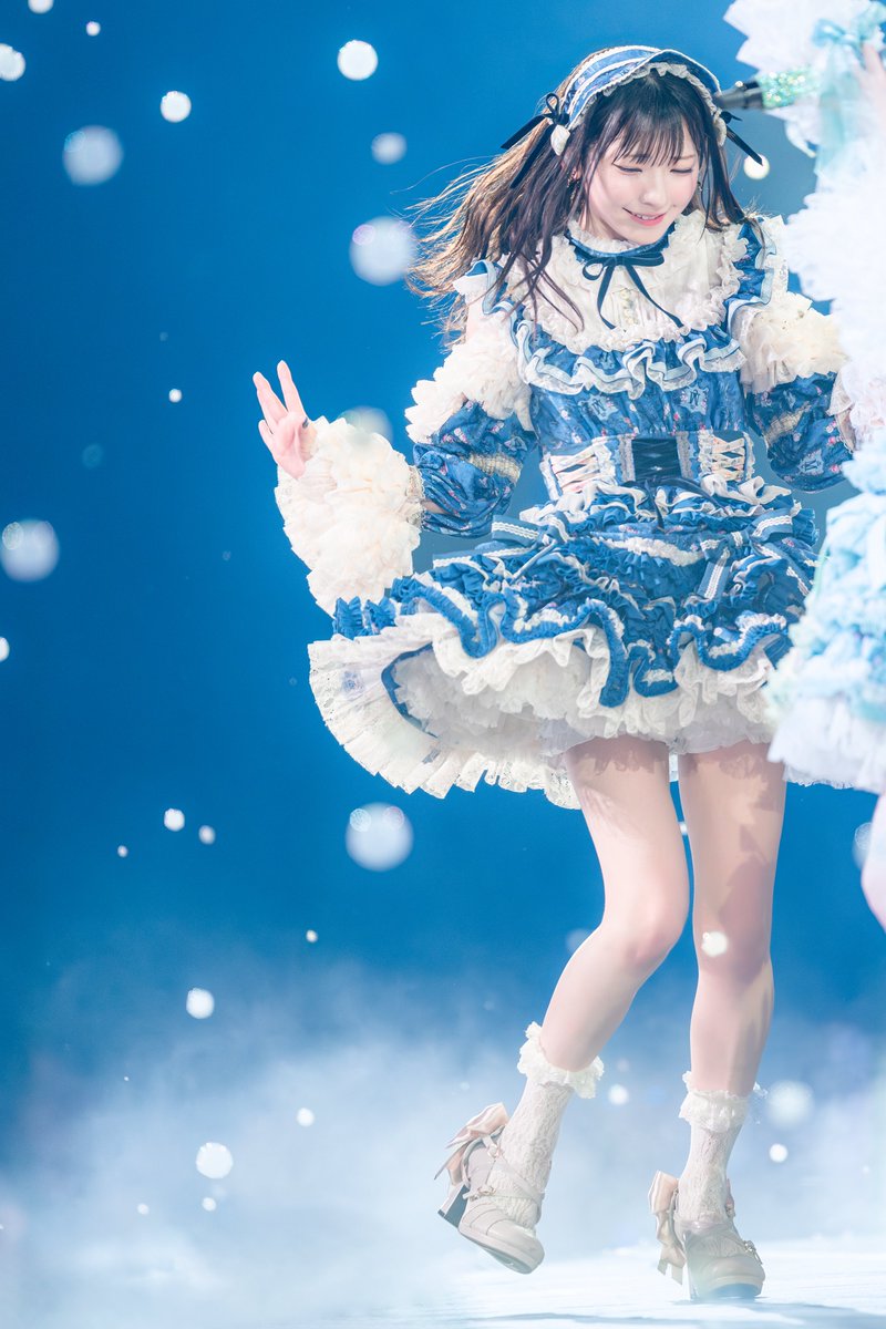 永田詩央里ちゃん ⛄️ ノイミー 💎 No.0189 ≠ME 7周年コンサート