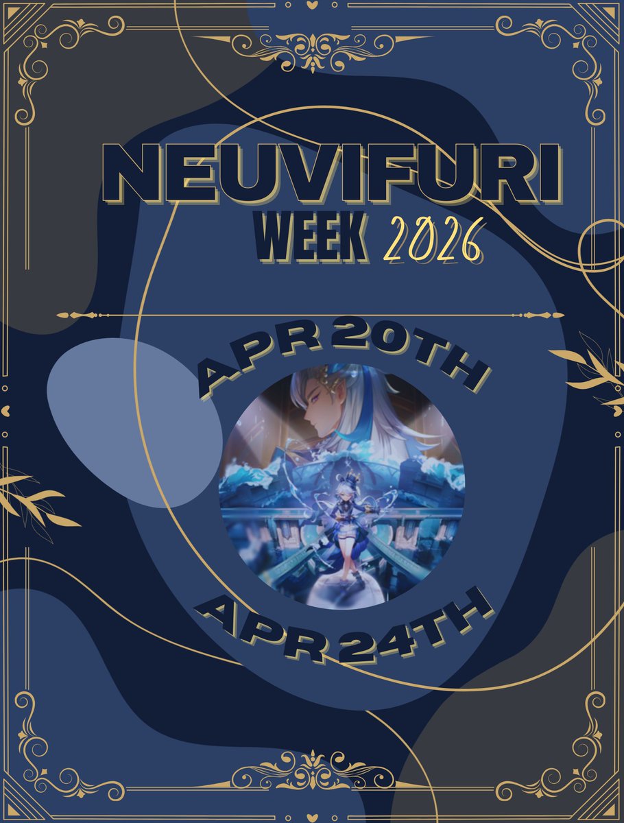 🎂NeuviFuriWeek2026⚖️ tweet media