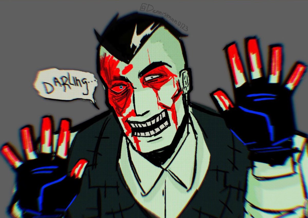 Dennisman0123's tweet photo. Outlast fanart i’ve done recently… i’m having fun 
#Outlastwhistleblower #Outlast https://t.co/L5CvPMJgau