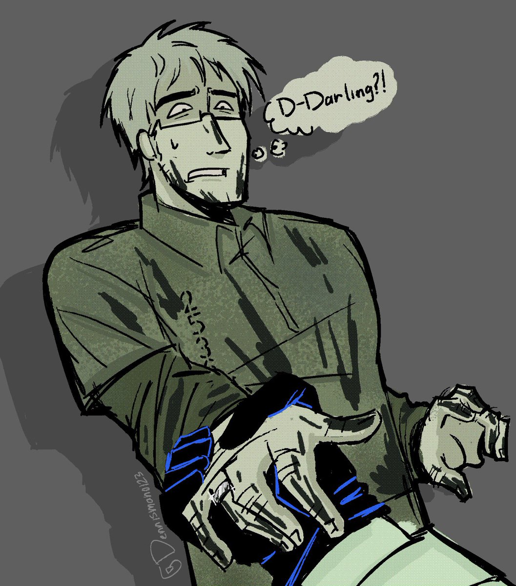 Dennisman0123's tweet photo. Outlast fanart i’ve done recently… i’m having fun 
#Outlastwhistleblower #Outlast https://t.co/L5CvPMJgau