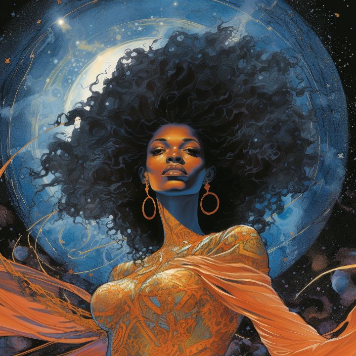 SweetVanLoan's tweet photo. Art of the Day! "Mystique". Buy at: https://t.co/TsAuo3Esf1 https://t.co/r4jEr4lUmv