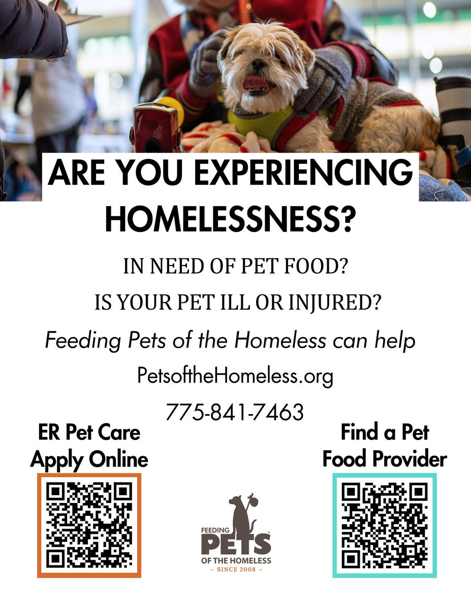 Feeding Pets of the Homeless® tweet media