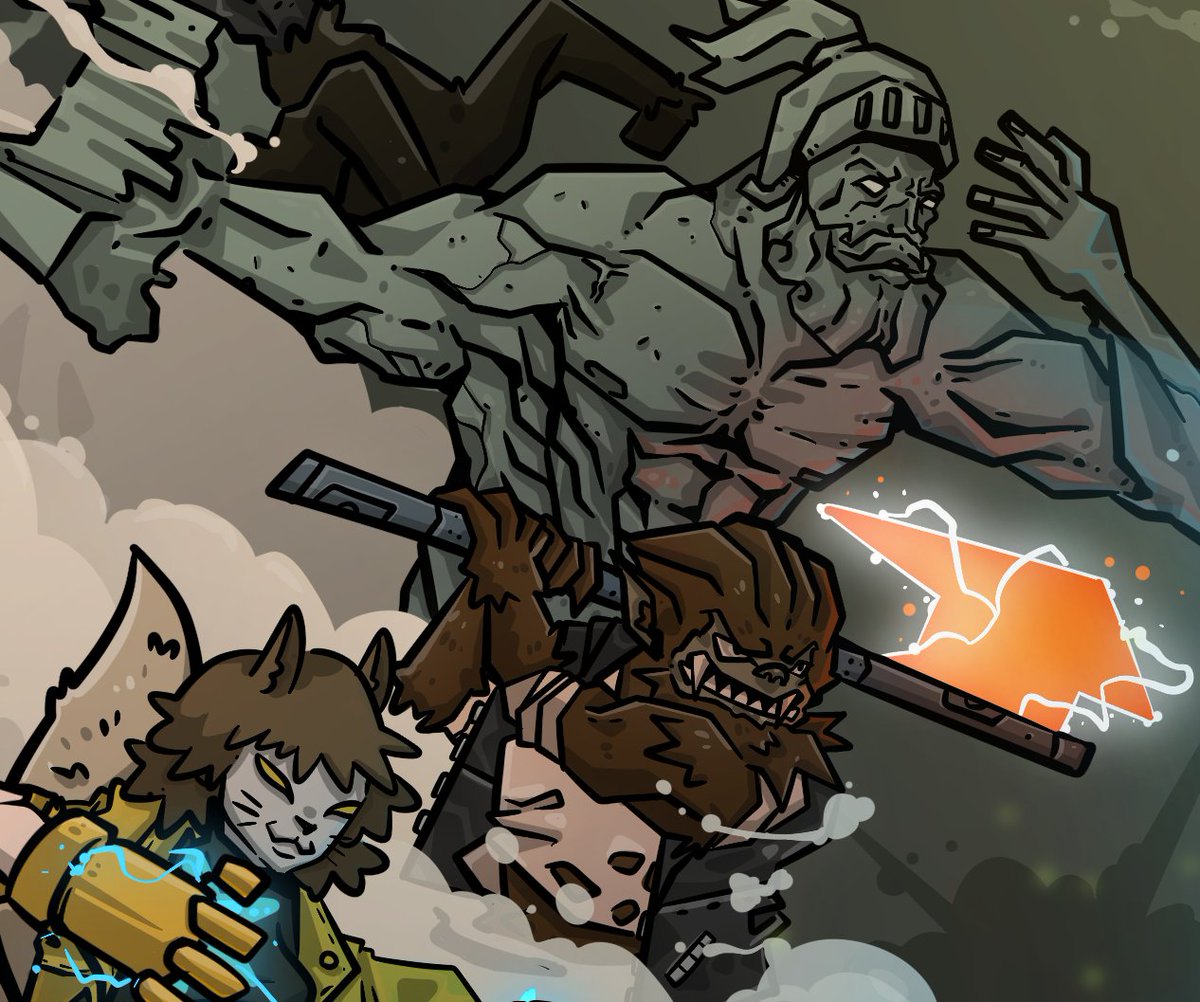 Myths & Monsters tweet media