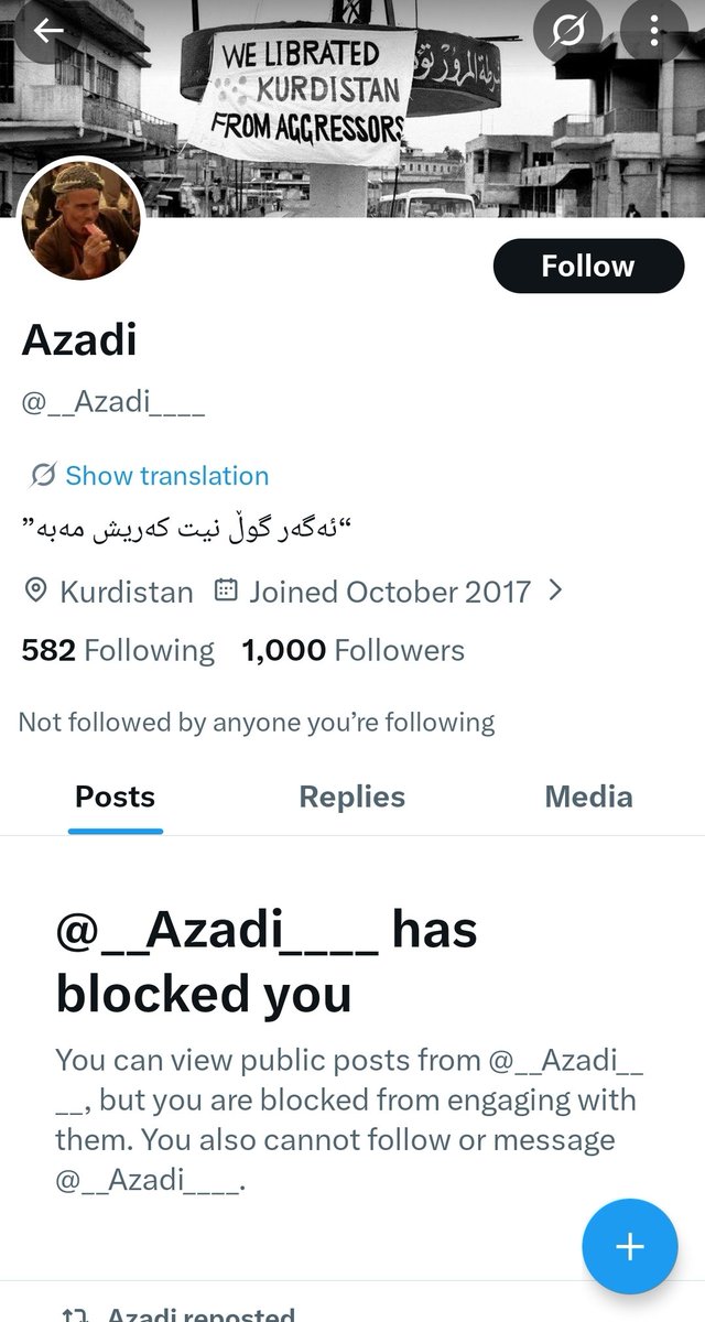 OccupiedAssyria's tweet photo. @AssyriaPost DOGSHITSTAIN BLOCKS ME CAUSE HE BIG COWARDDDD https://t.co/YidlPTUp8y