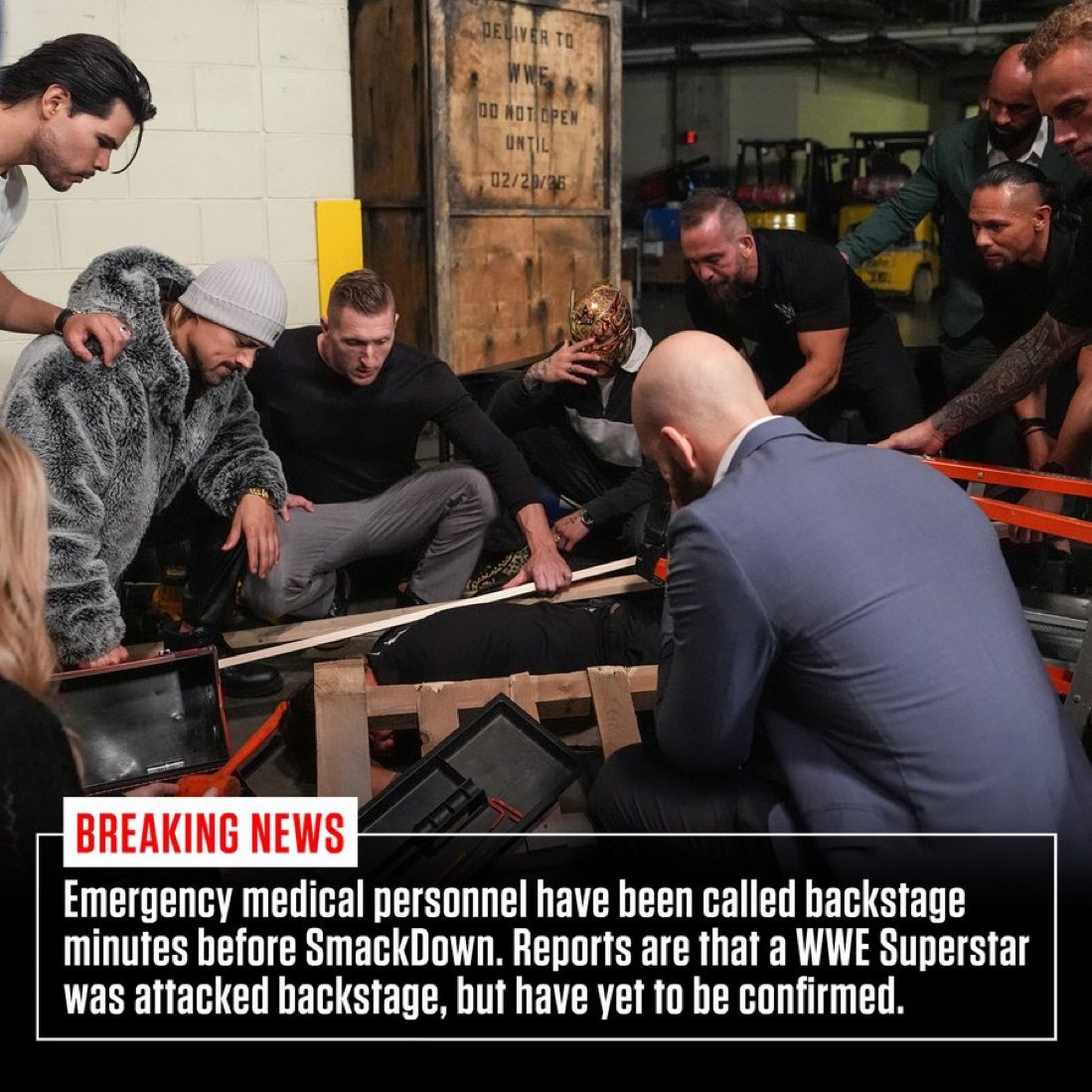 Wrestle Ops tweet media
