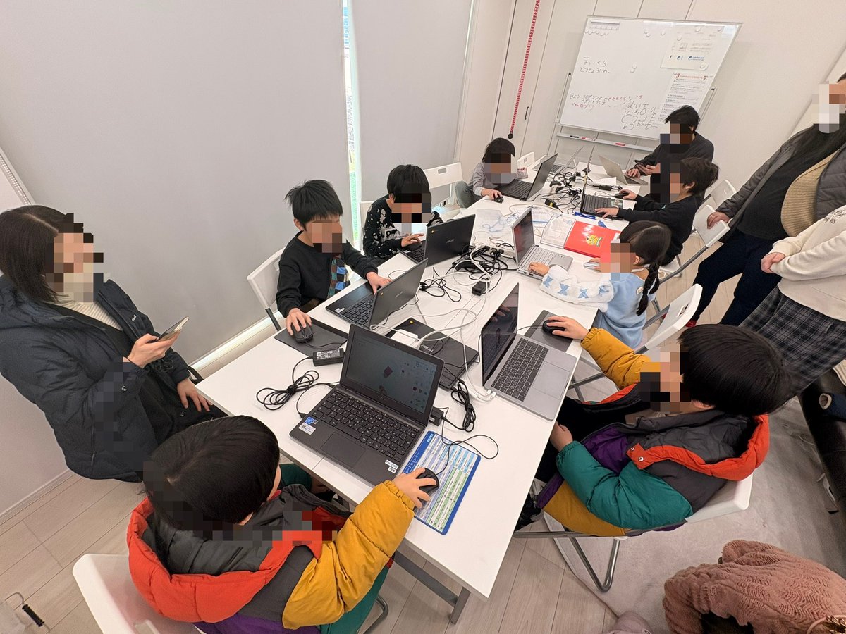 coderdojotonami's tweet photo. 本日のCoderDojoとなみは10時〜開催します！ https://t.co/awQCDRLtnk
